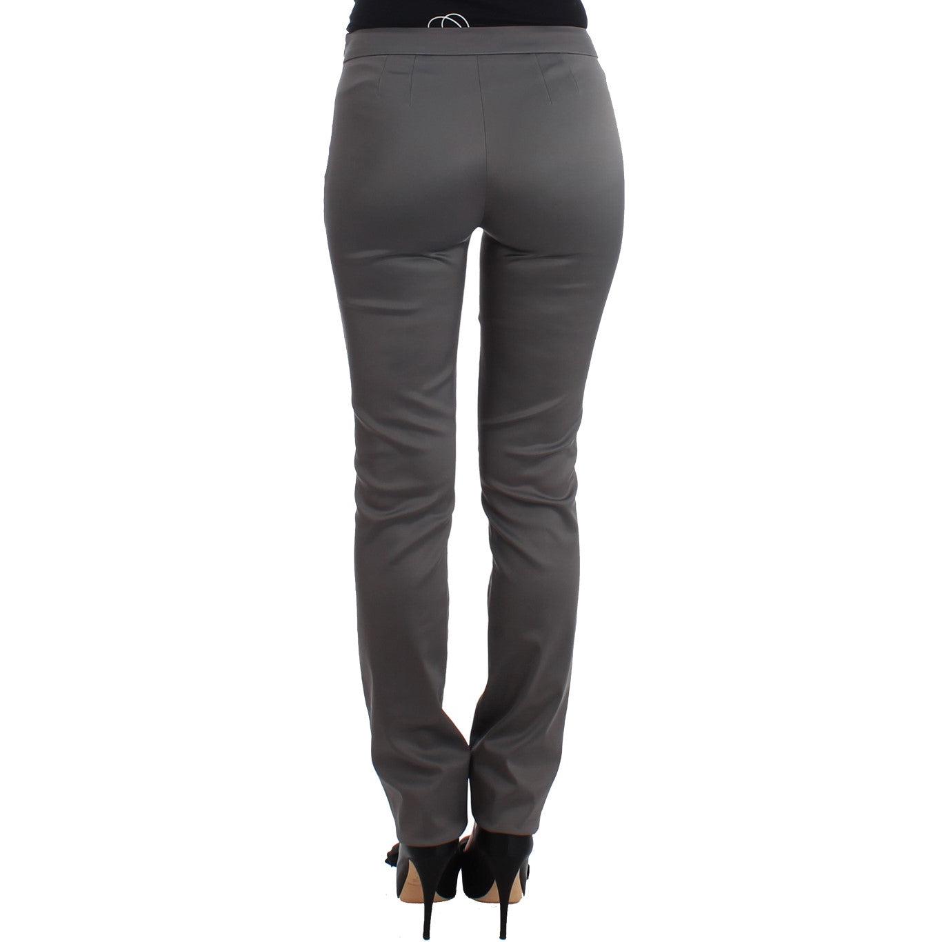Gray slim fit pants - coffeewithmee2