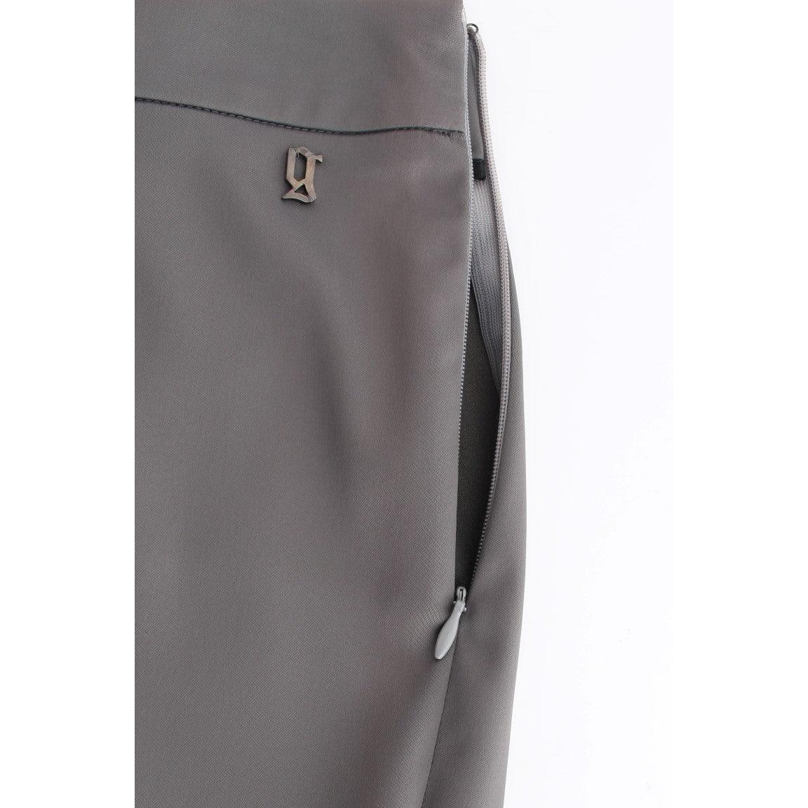 Gray slim fit pants - coffeewithmee2