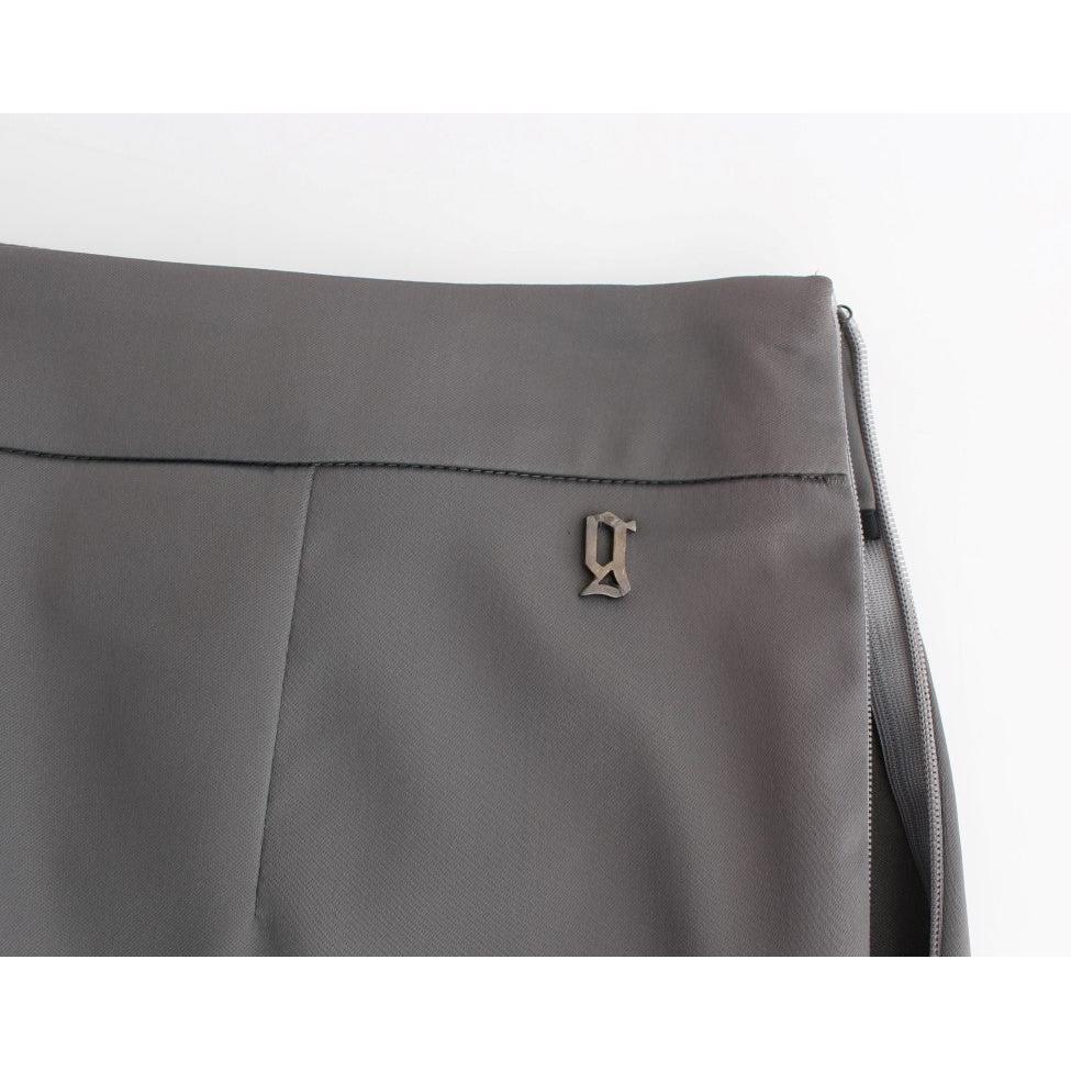 Gray slim fit pants - coffeewithmee2