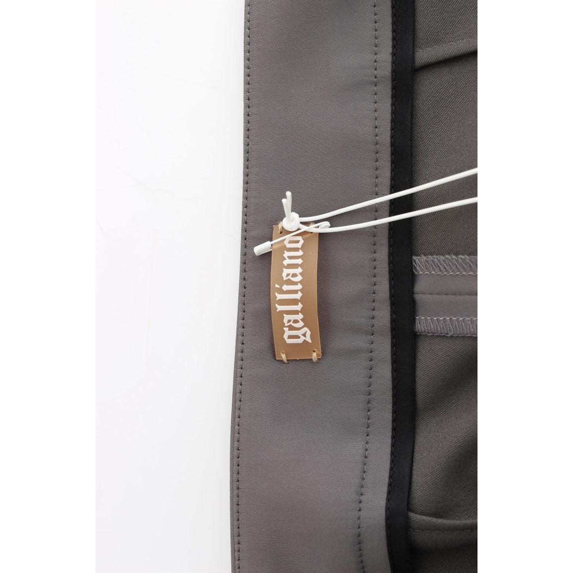 Gray slim fit pants - coffeewithmee2