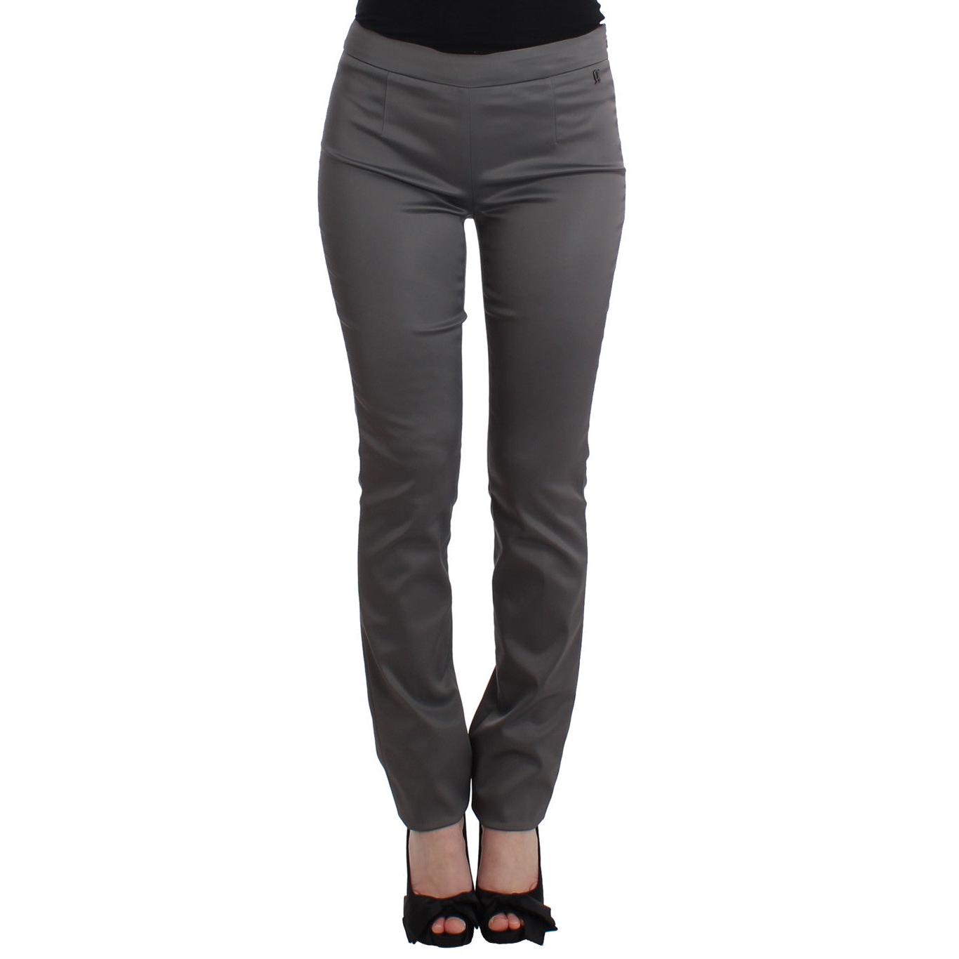 Gray slim fit pants - coffeewithmee2