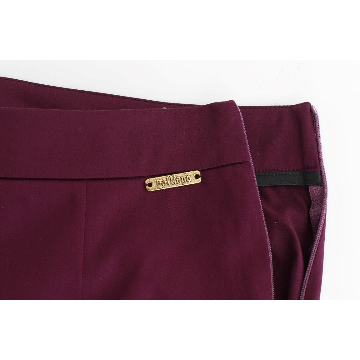 Purple slim fit pants - coffeewithmee2