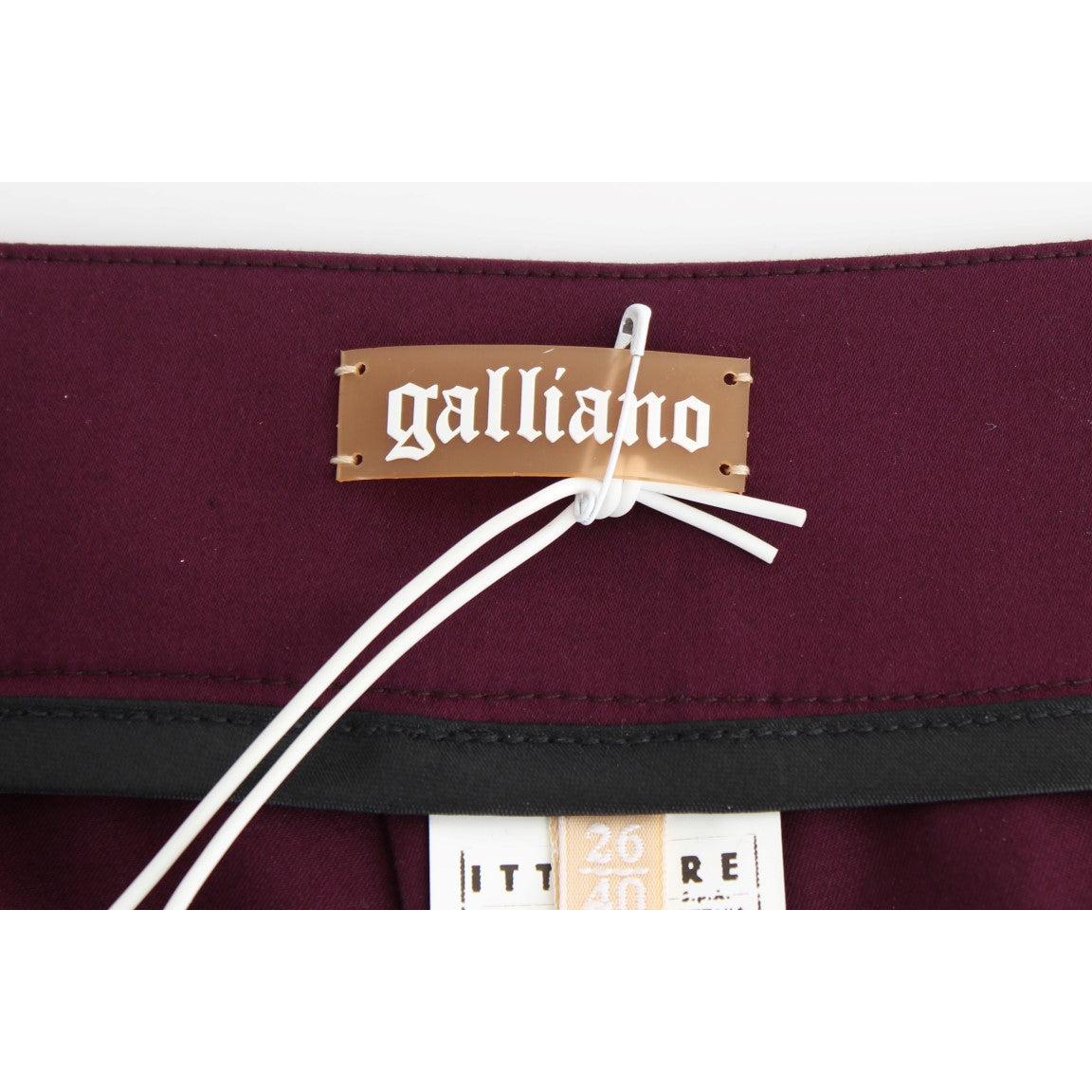 Purple slim fit pants - coffeewithmee2