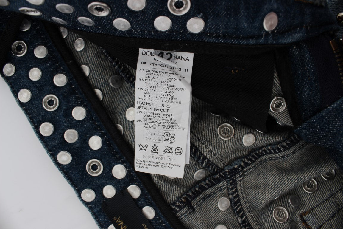 Crystal Embellished GIRLY Slim Fit Jeans - coffeewithmee2