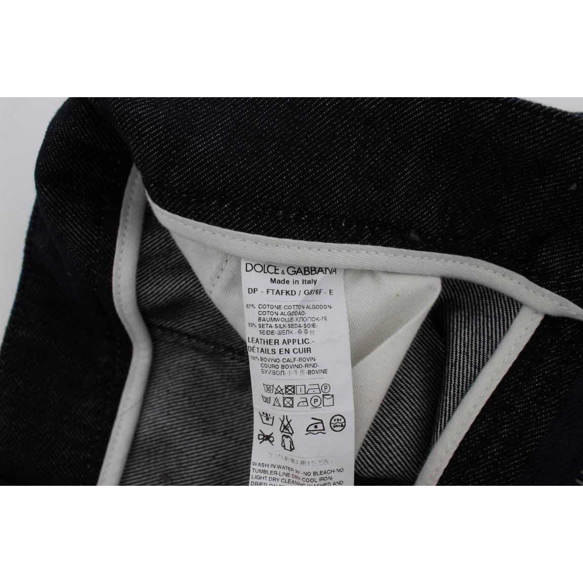 Blue Cotton Silk Blend Flare Jeans - coffeewithmee2