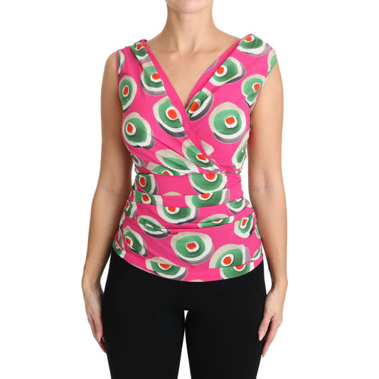 Pink Silk Stretch Sicilian Cake Top - coffeewithmee2