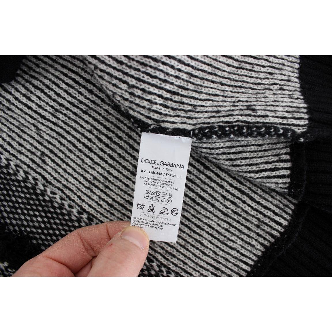 Gray Knitted Cashmere Cardigan - coffeewithmee2