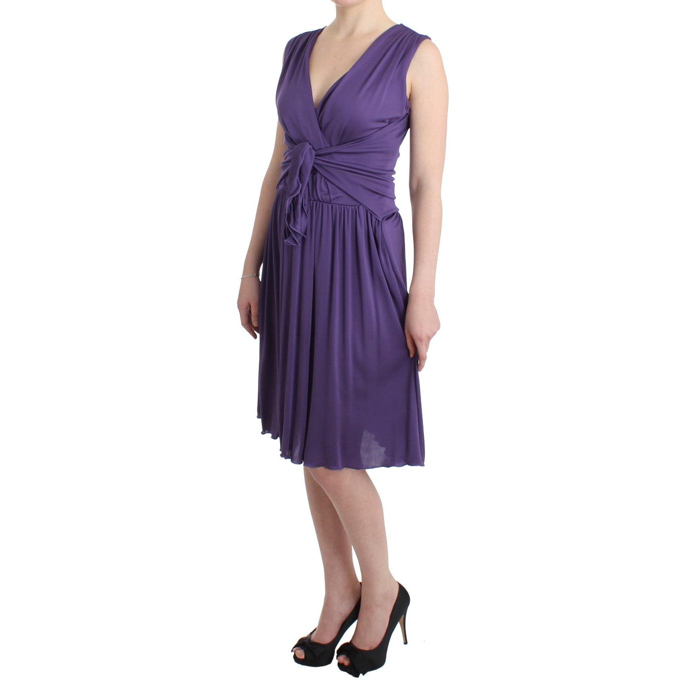 Purple sheath dress - coffeewithmee2