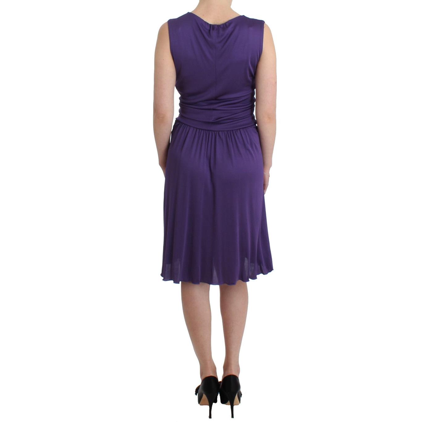 Purple sheath dress - coffeewithmee2