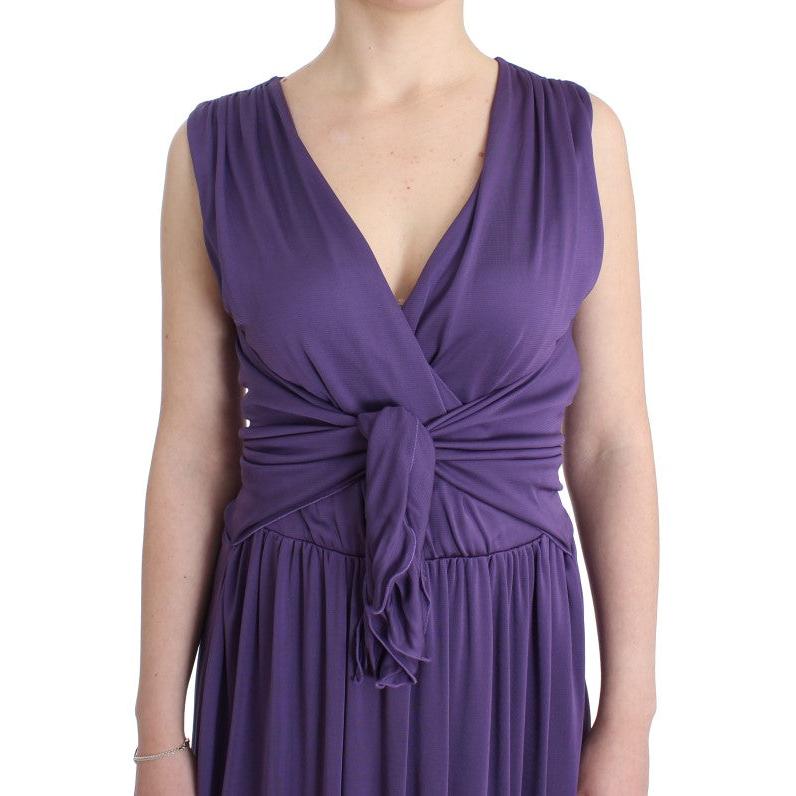 Purple sheath dress - coffeewithmee2