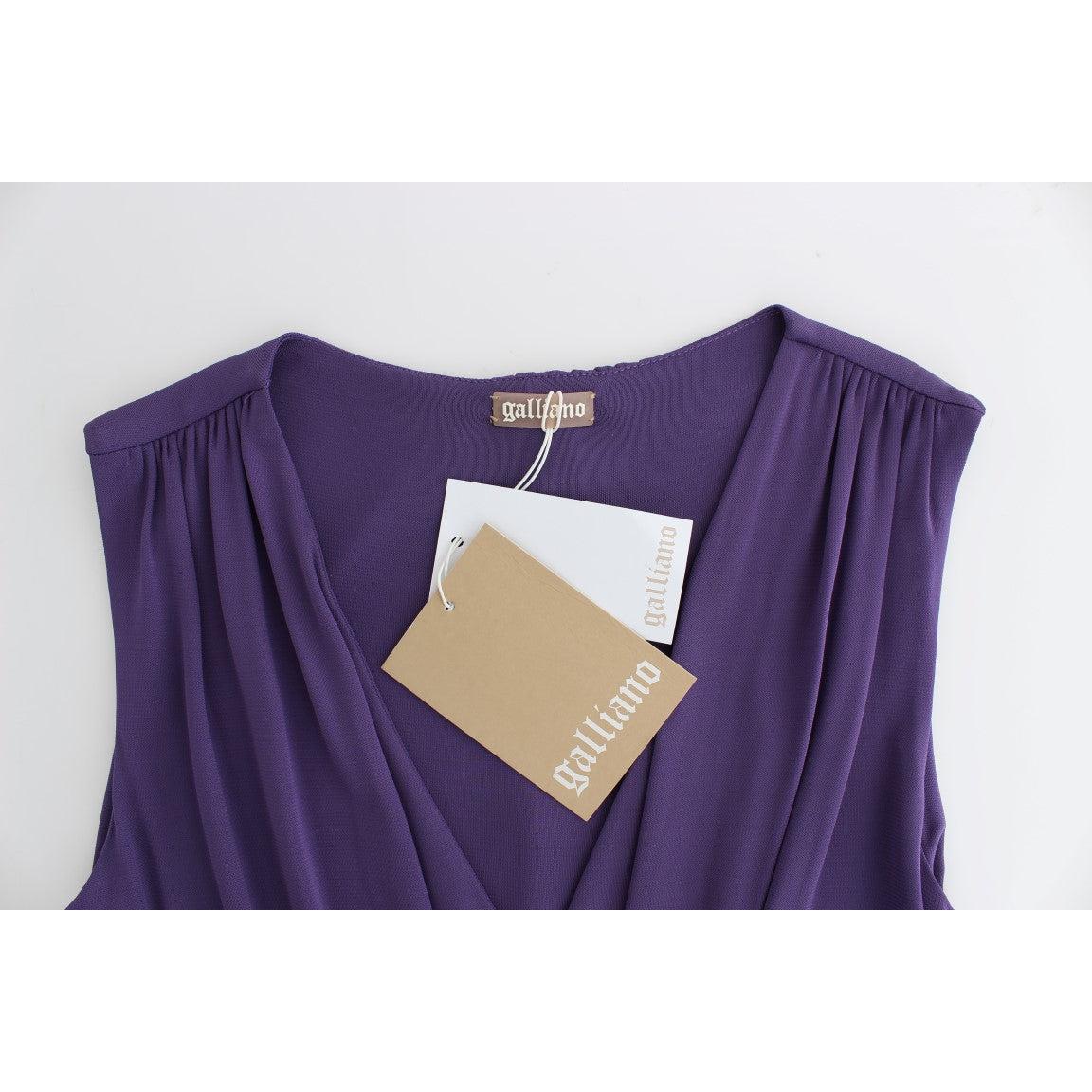 Purple sheath dress - coffeewithmee2