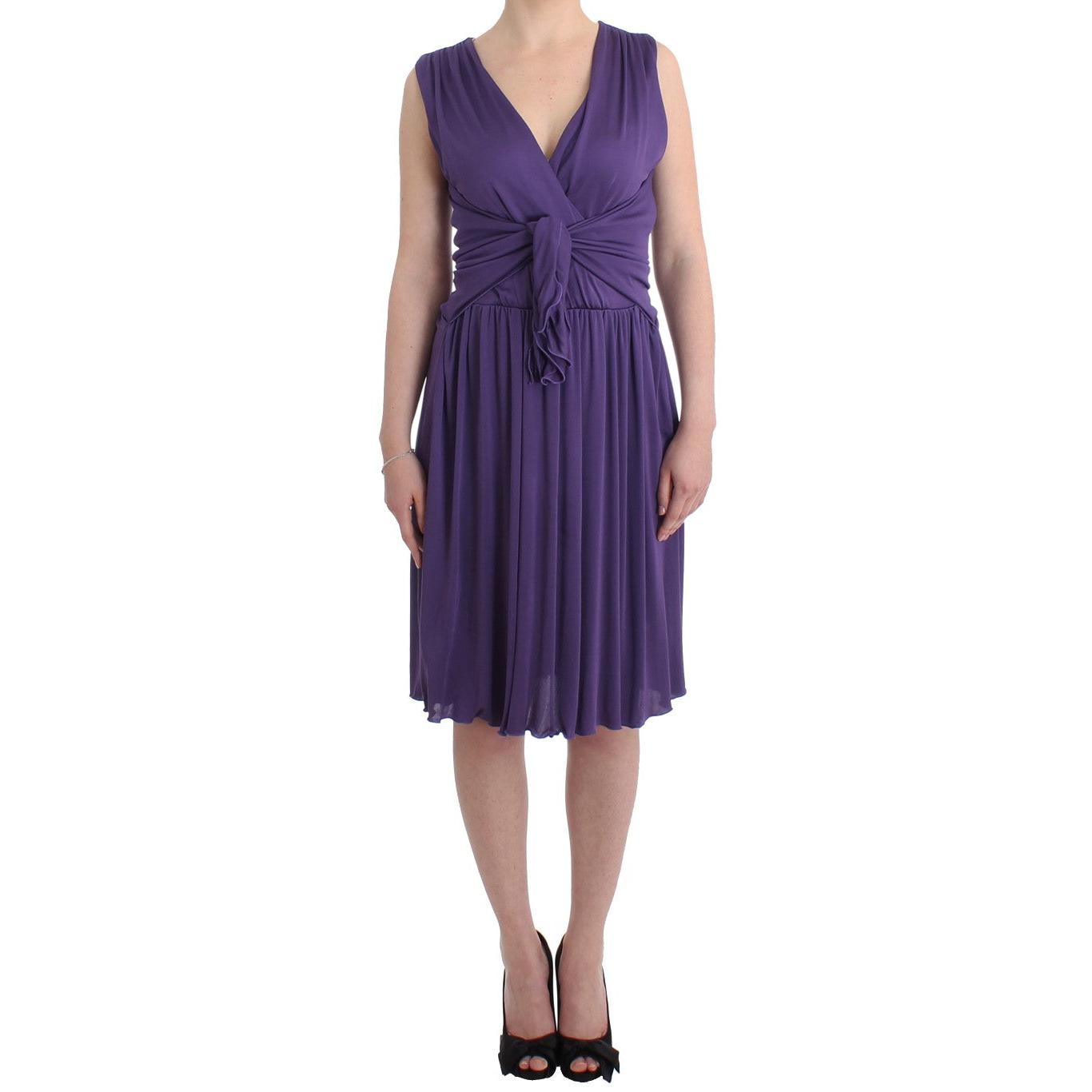Purple sheath dress - coffeewithmee2