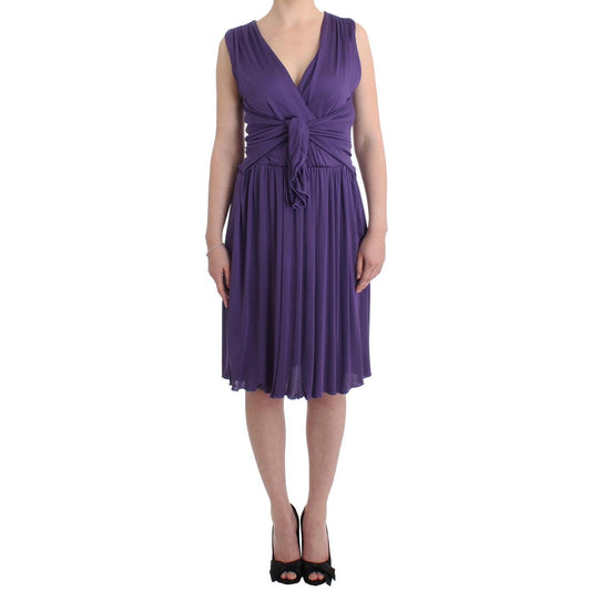 Purple sheath dress - coffeewithmee2