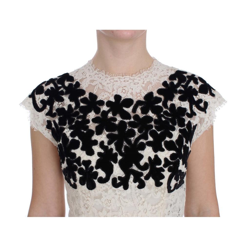 Floral Lace Ricamo Long Ball Maxi Dress - coffeewithmee2