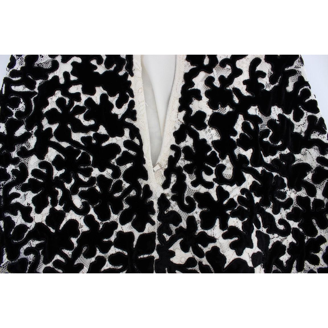 Floral Lace Ricamo Long Ball Maxi Dress - coffeewithmee2