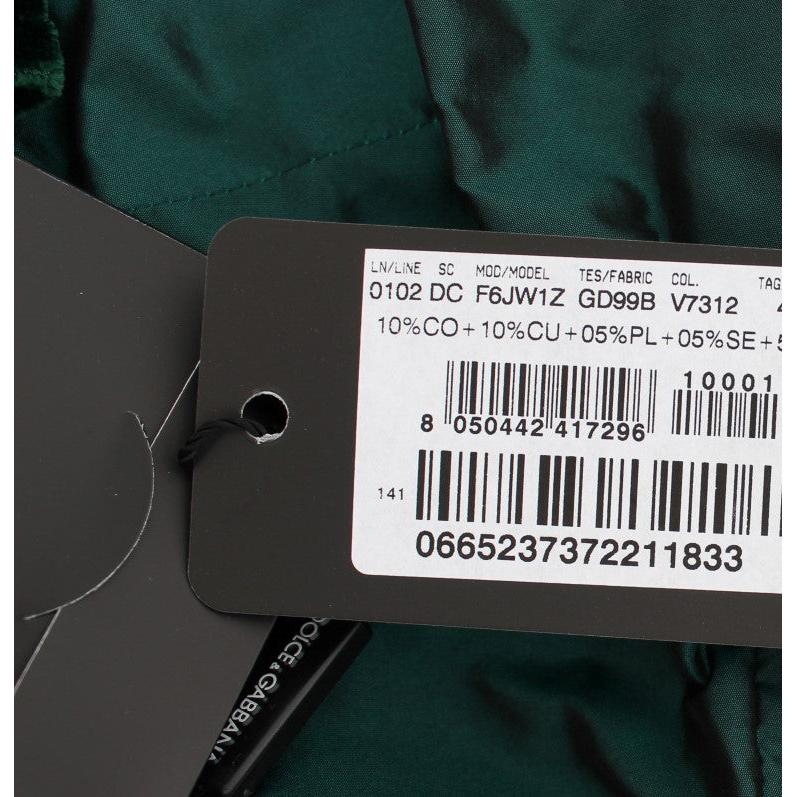 Green Velvet Crystal Long Maxi Dress - coffeewithmee2