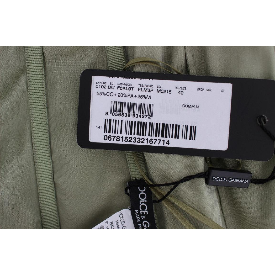 Green Floral Lace Sheath Maxi Dress - coffeewithmee2