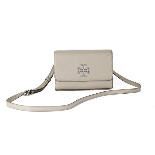 Pebbled Leather Britten Combo Crossbody Hand Bag - coffeewithmee2