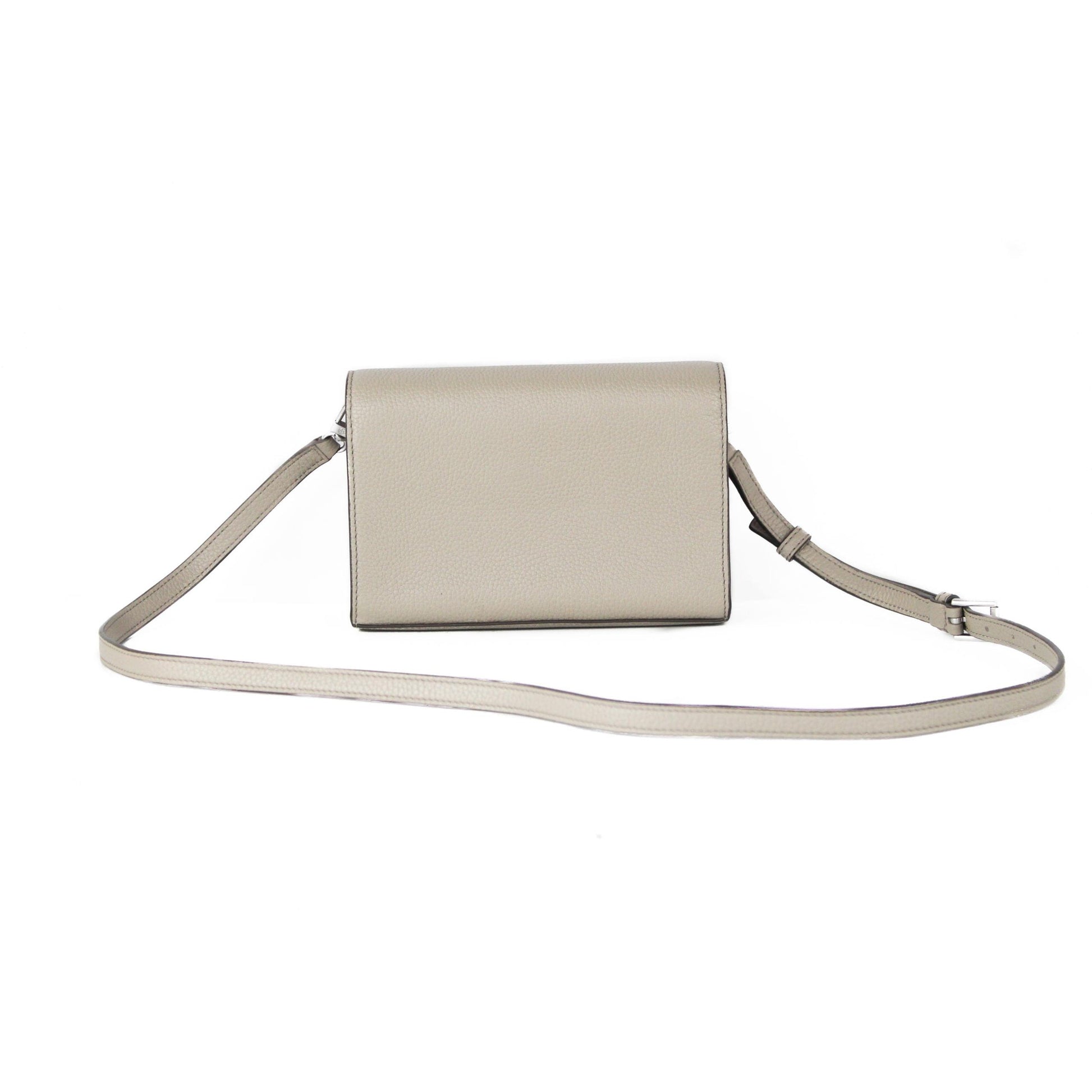 Pebbled Leather Britten Combo Crossbody Hand Bag - coffeewithmee2