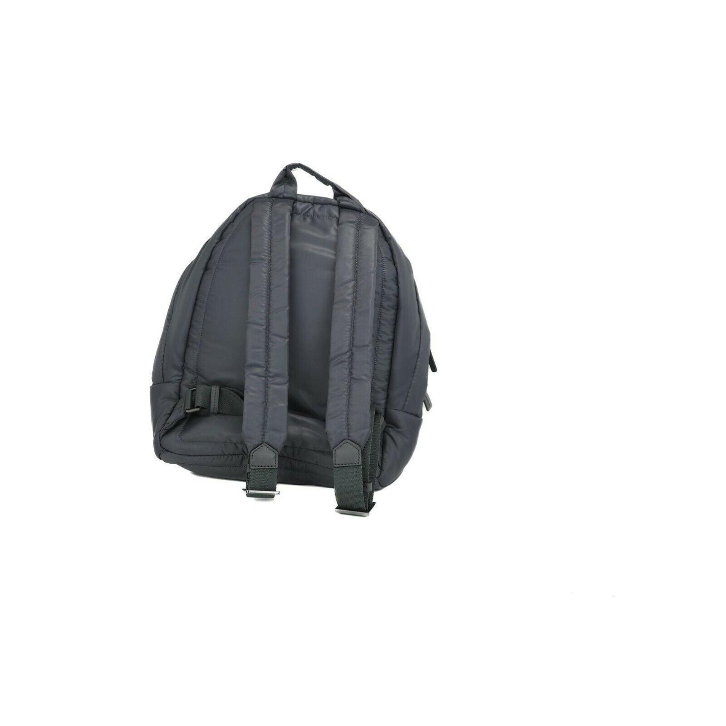 Rae Medium Quilted Nylon Fabric Backpack Bookbag (Heather Grey) - coffeewithmee2
