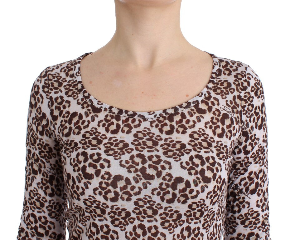 Brown longsleeved lace top - coffeewithmee2