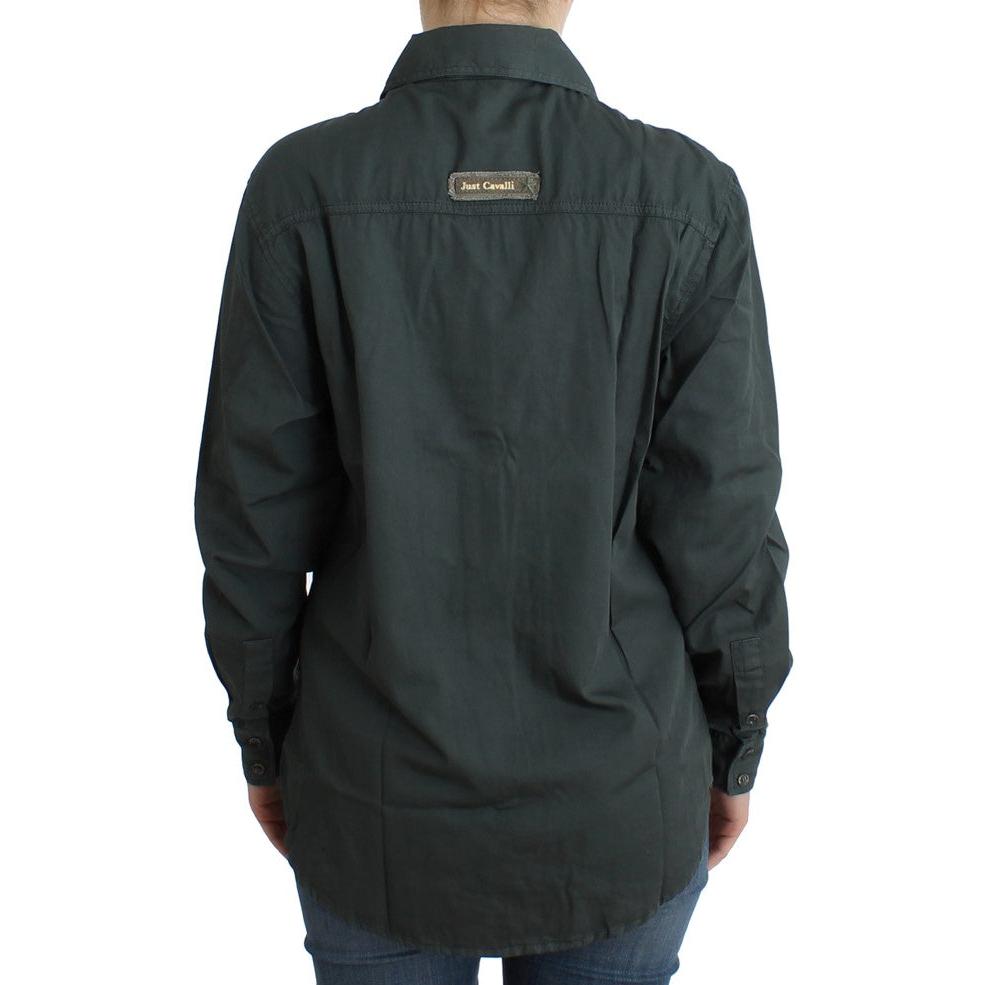 Gray button down shirt - coffeewithmee2