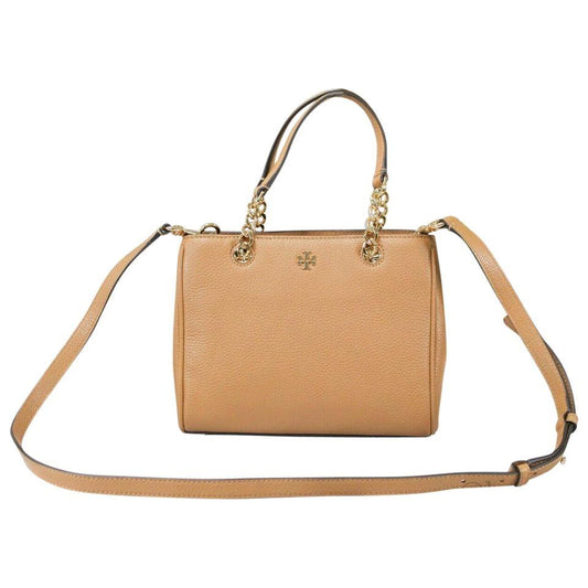 Carter Small Pebbled Leather Crossbody Bag Tote Handbag - coffeewithmee2