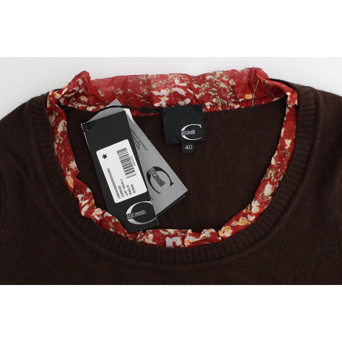 Brown crewneck sweater - coffeewithmee2