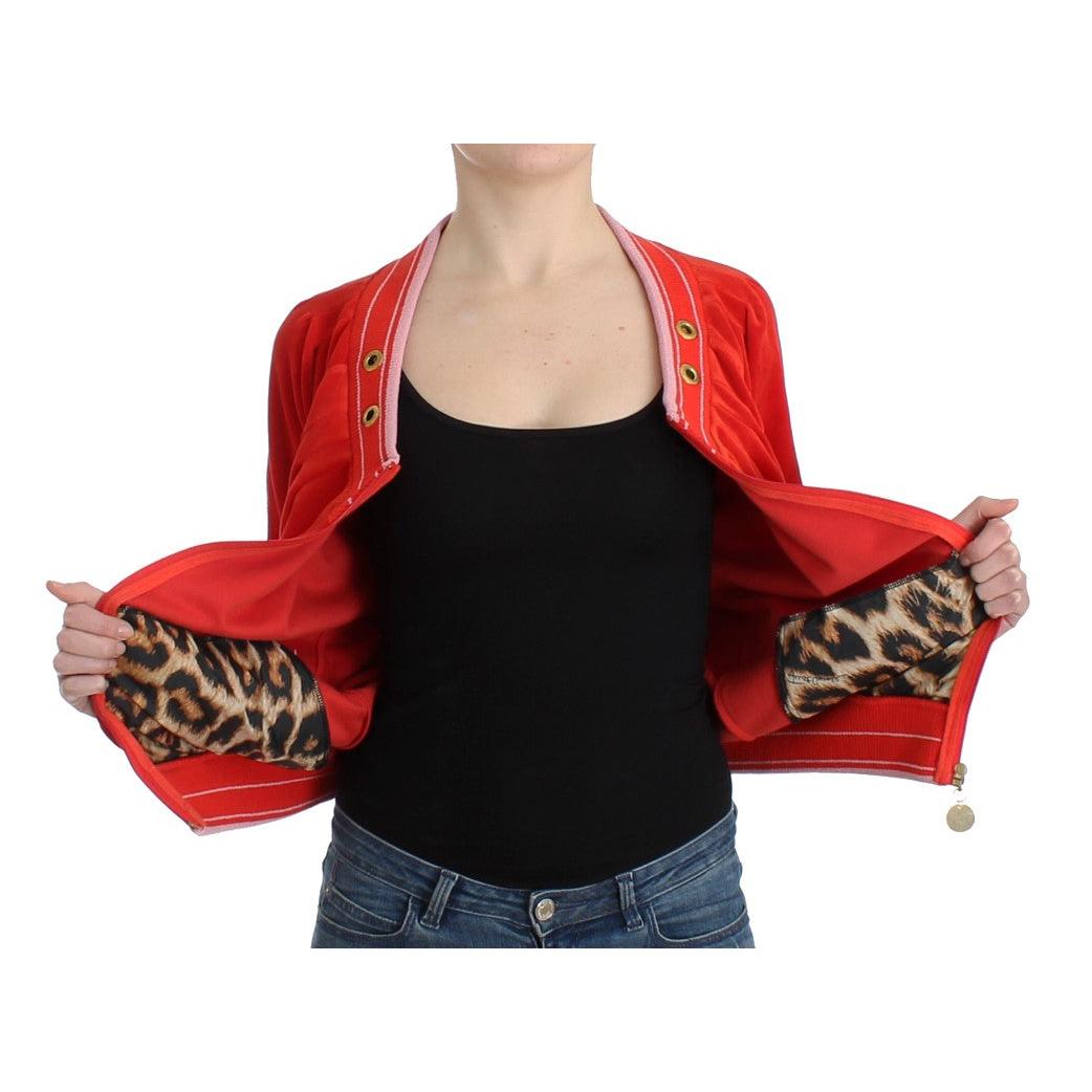 Red velvet zipup sweater - coffeewithmee2