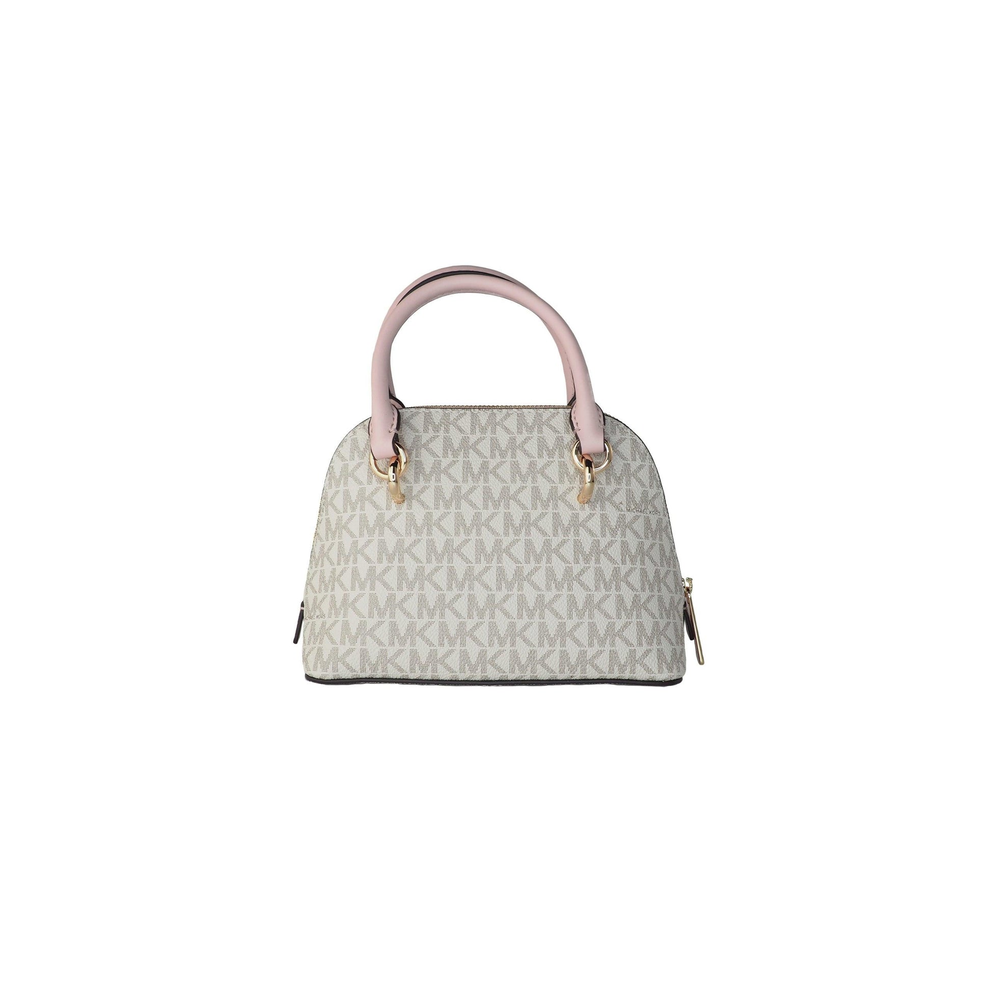 Jet Set Travel XS Dome X Cross Satchel Crossbody Handbag (Vanilla/Powder Blush) - coffeewithmee2