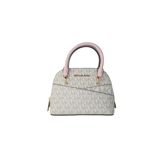 Jet Set Travel XS Dome X Cross Satchel Crossbody Handbag (Vanilla/Powder Blush) - coffeewithmee2