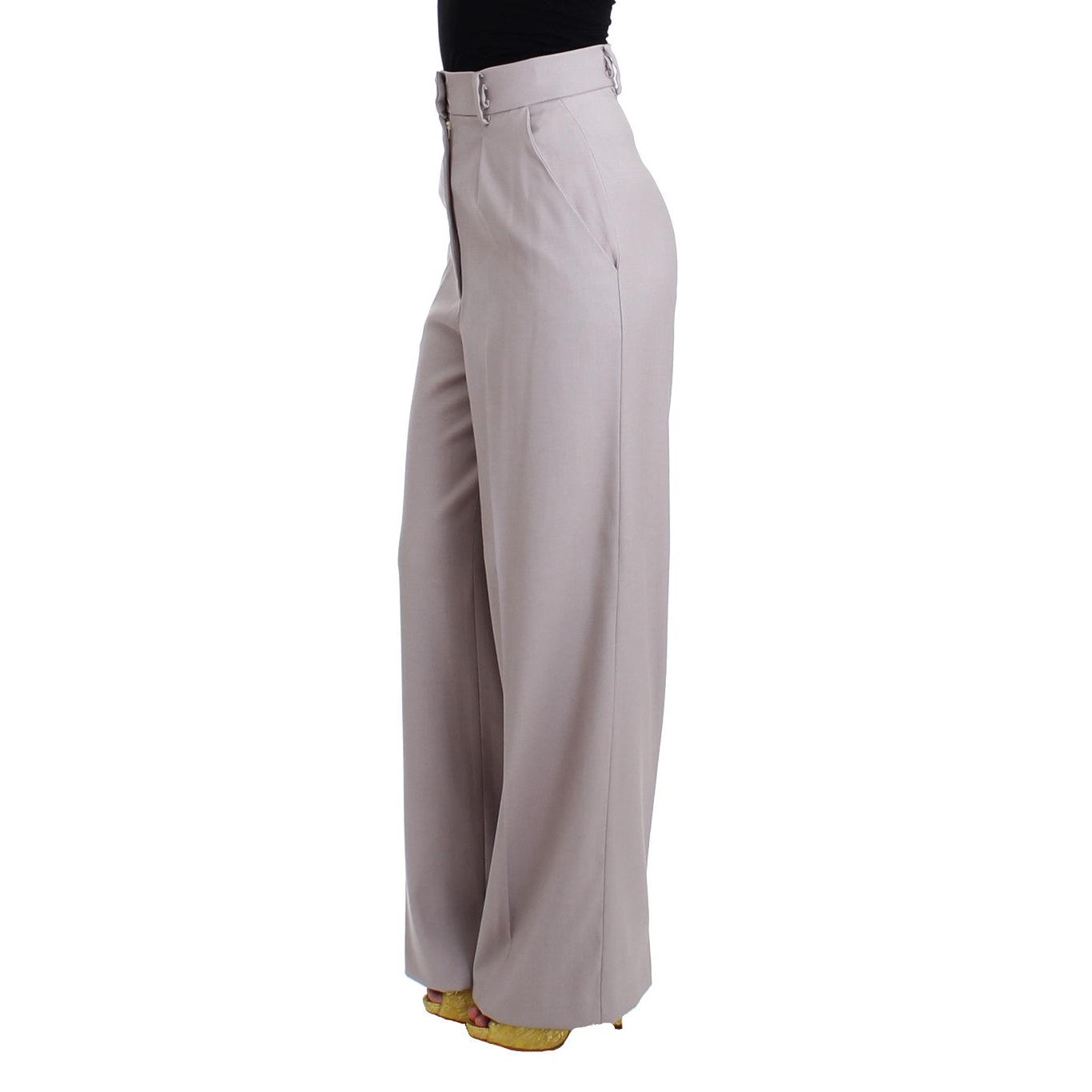 Gray high waist pants - coffeewithmee2