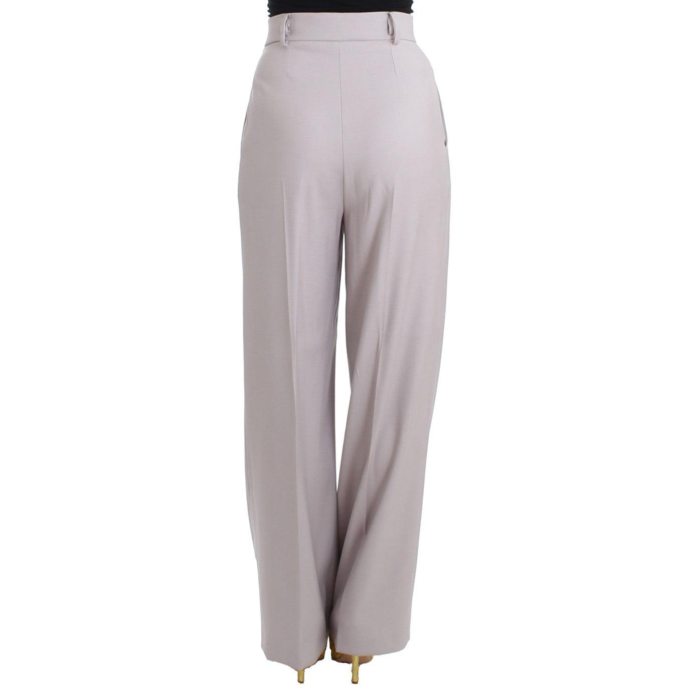 Gray high waist pants - coffeewithmee2