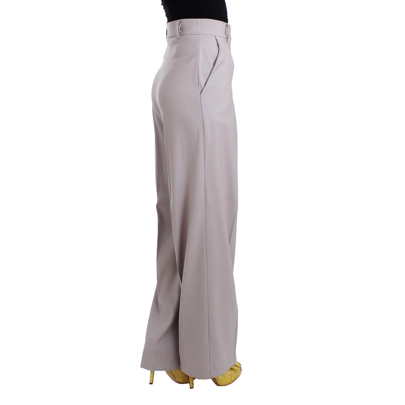 Gray high waist pants - coffeewithmee2