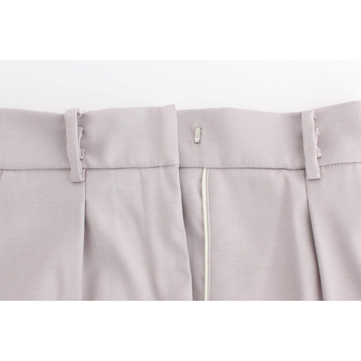 Gray high waist pants - coffeewithmee2