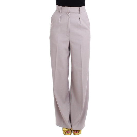 Gray high waist pants - coffeewithmee2