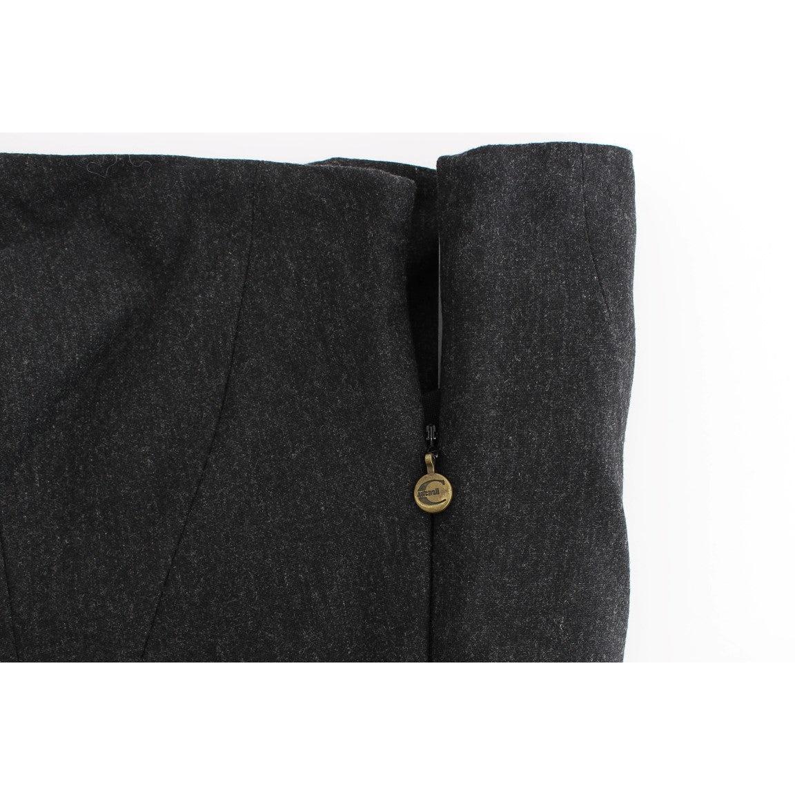 Gray strapless dress - coffeewithmee2