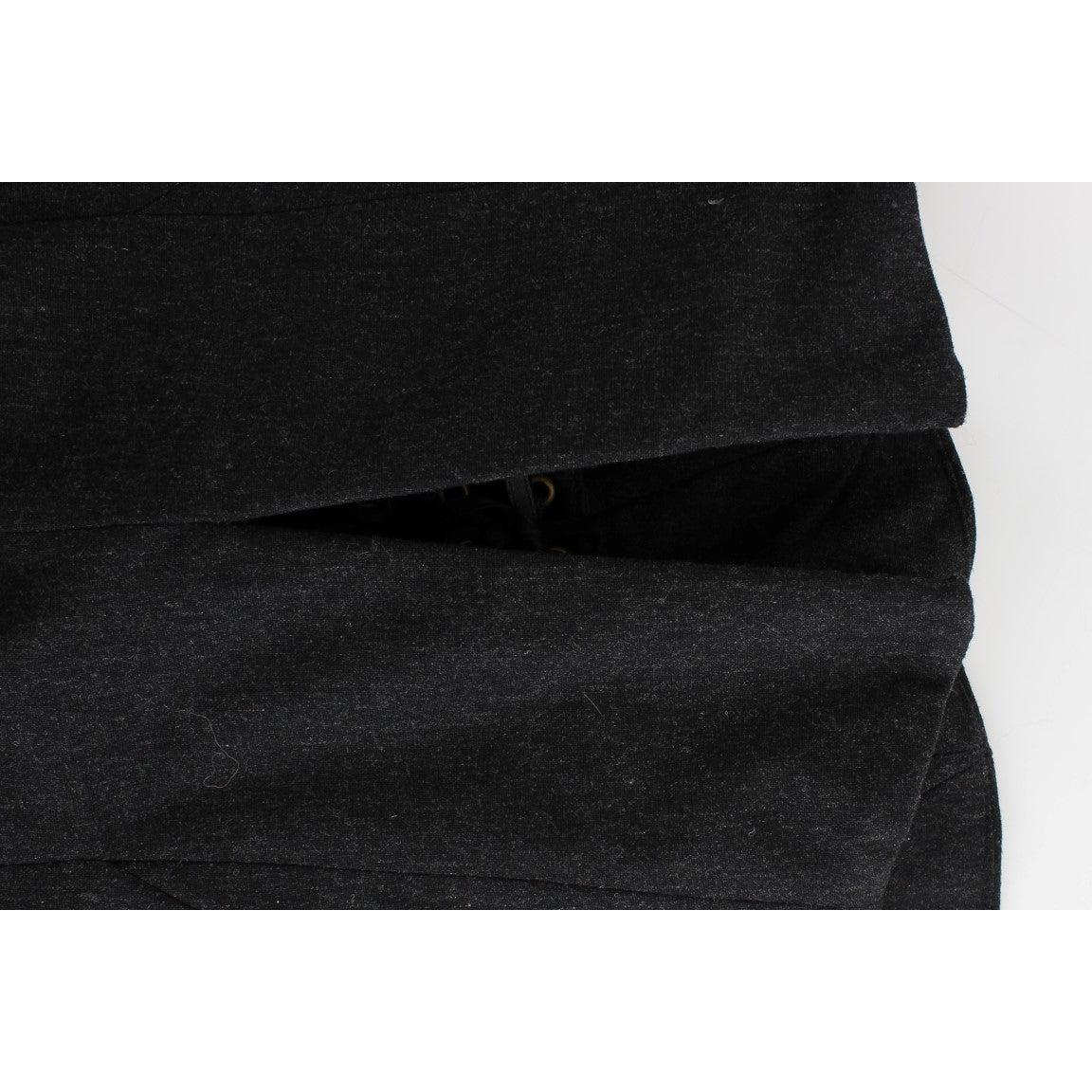 Gray strapless dress - coffeewithmee2