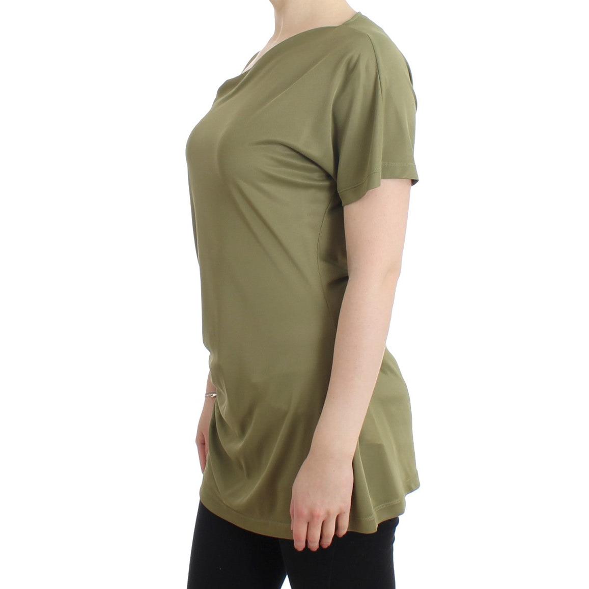 Green blouse top - coffeewithmee2