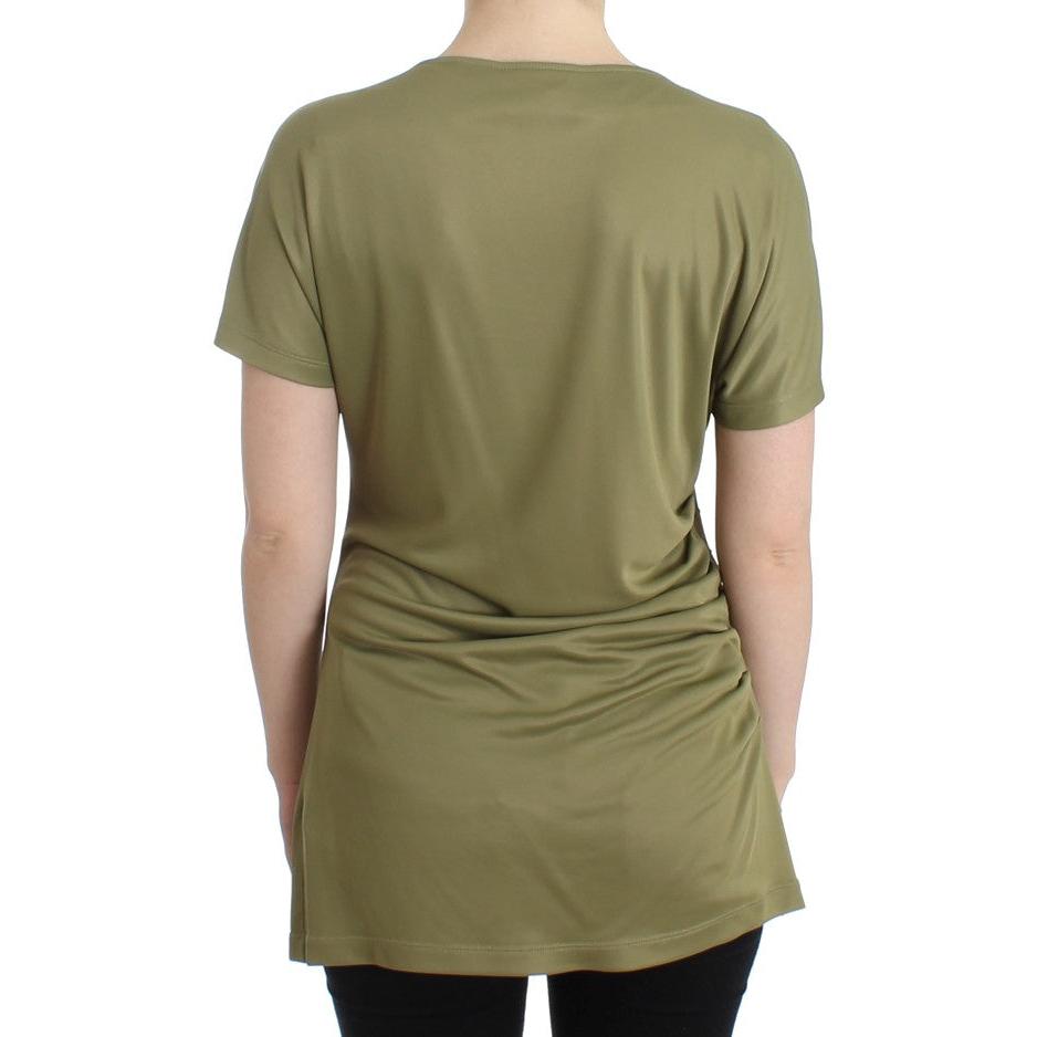 Green blouse top - coffeewithmee2
