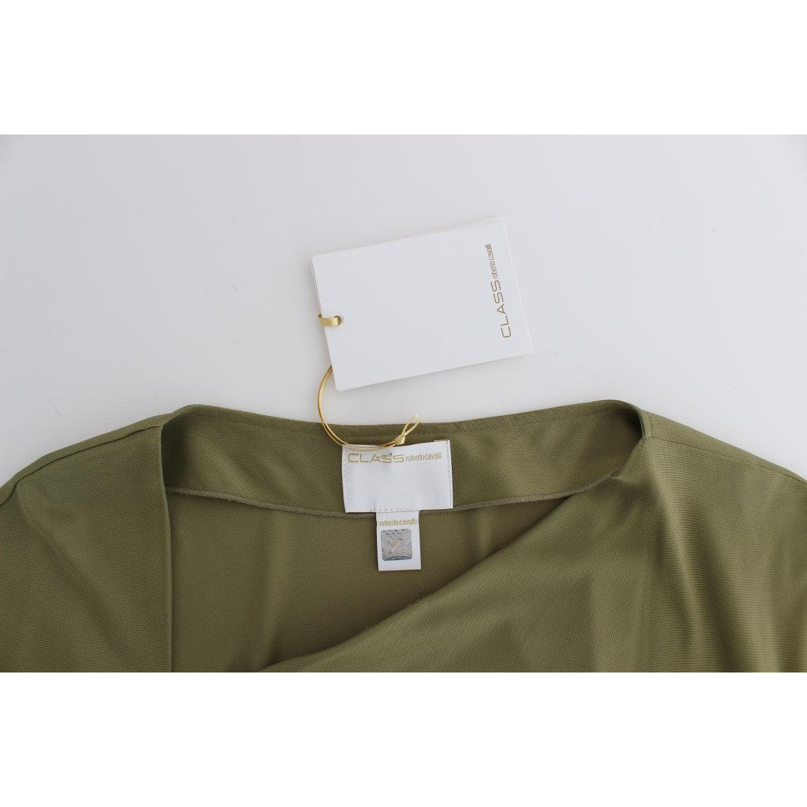 Green blouse top - coffeewithmee2
