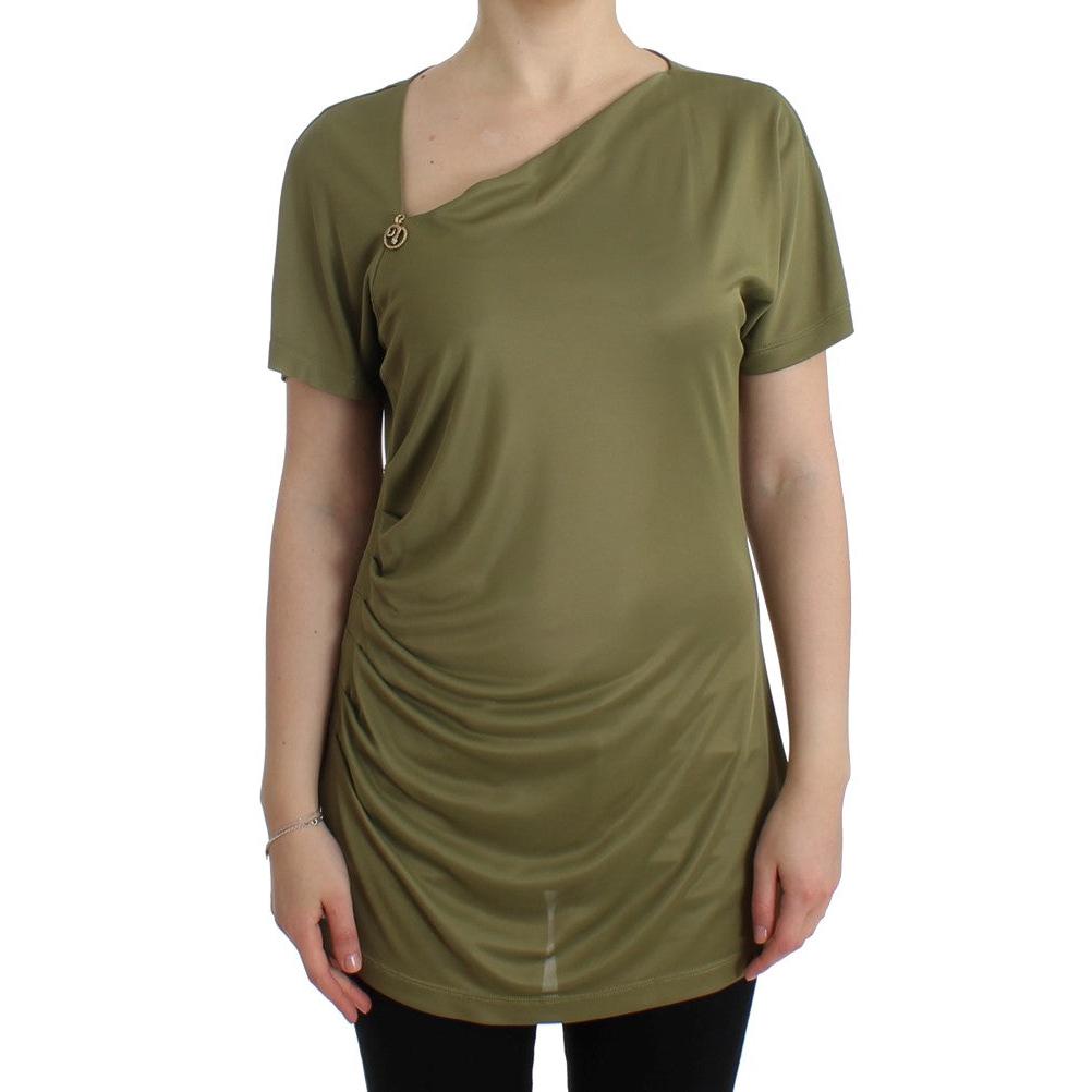 Green blouse top - coffeewithmee2
