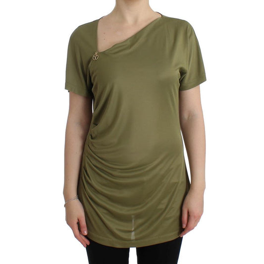 Green blouse top - coffeewithmee2