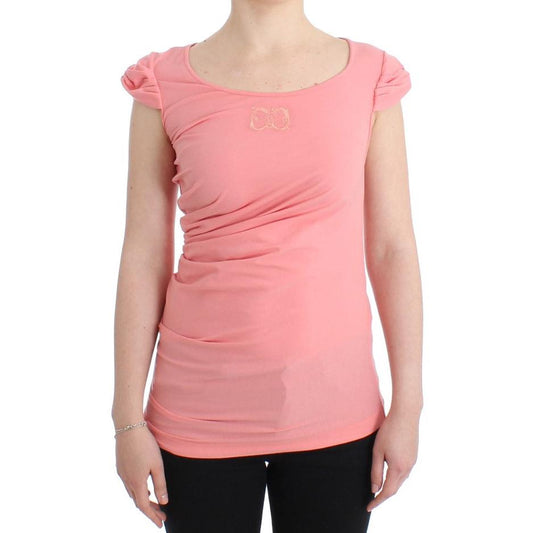 Pink cotton top - coffeewithmee2