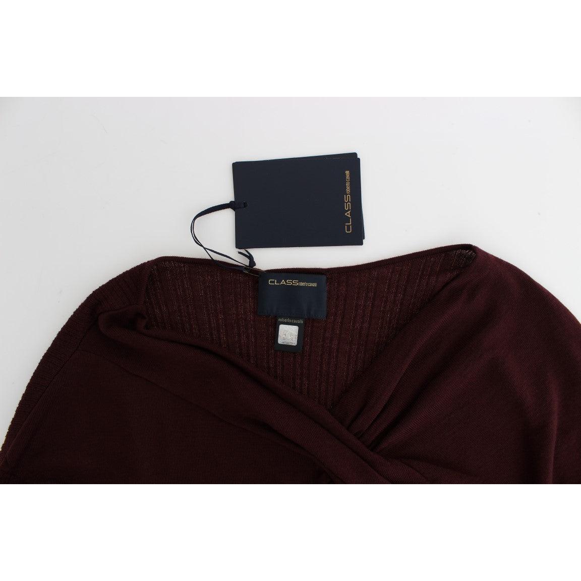 Purple wool keyhole sweater - coffeewithmee2