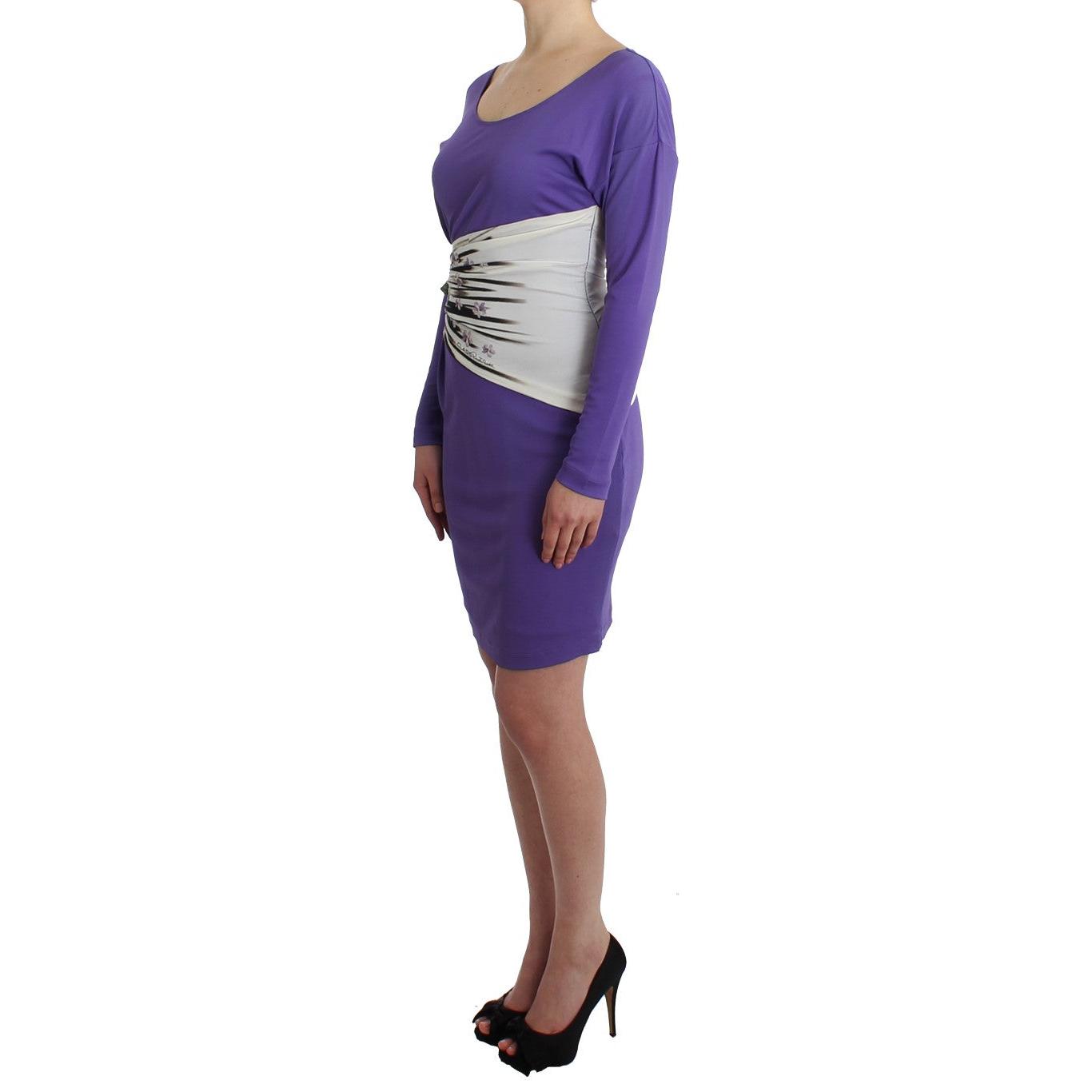 Purple longsleeved dress - coffeewithmee2