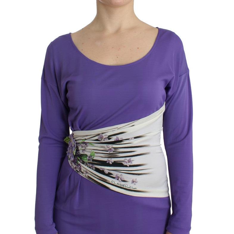Purple longsleeved dress - coffeewithmee2
