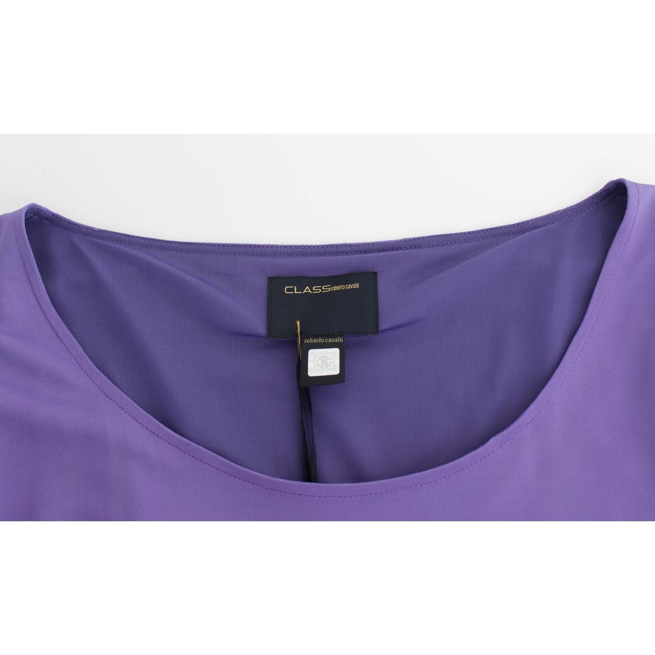 Purple longsleeved dress - coffeewithmee2