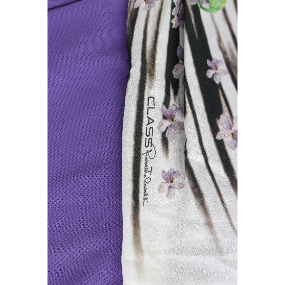 Purple longsleeved dress - coffeewithmee2