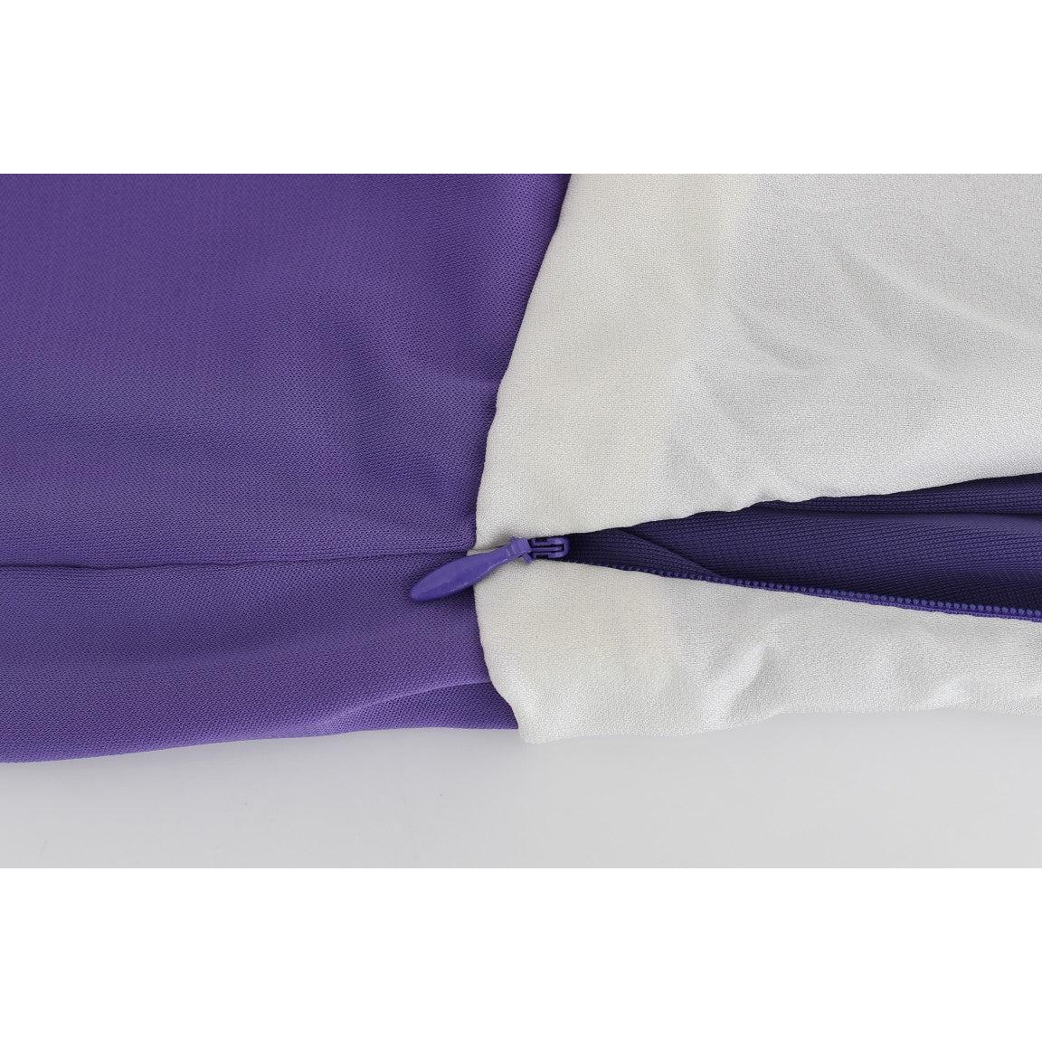 Purple longsleeved dress - coffeewithmee2